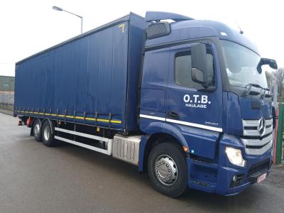 Mercedes Benz Actros 2530