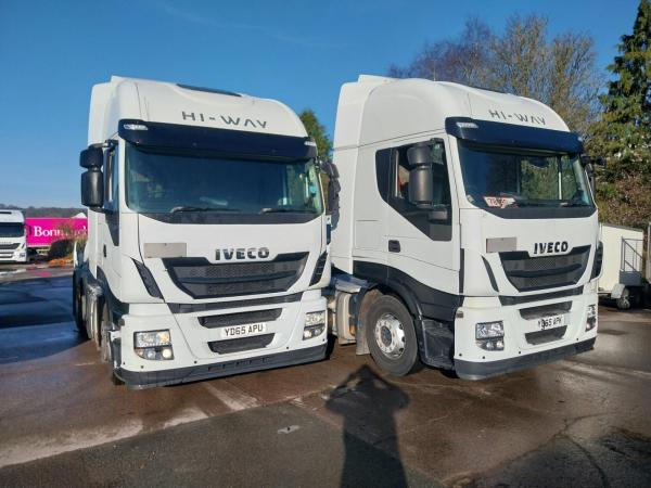 IVECO Stralis HI Way